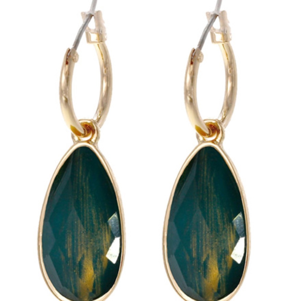 Gold Tone Earrings